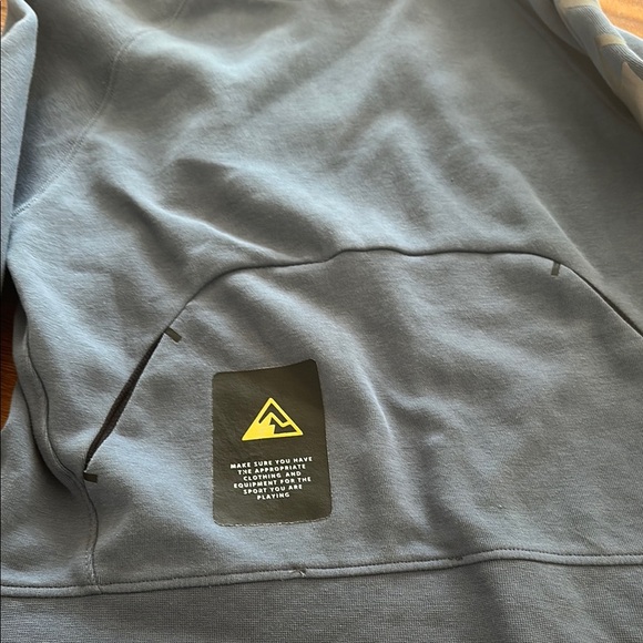 Zara Blue Kids Hoodie - Picture 2 of 7